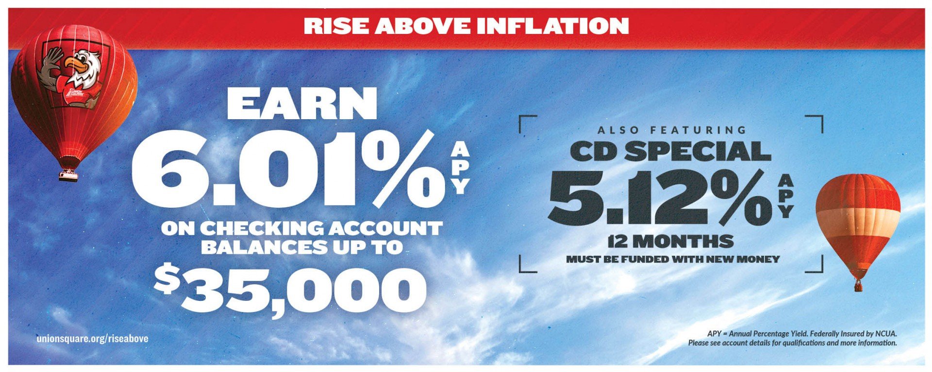 Rise Above Inflation