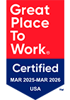 Great Place to Work 2025-26