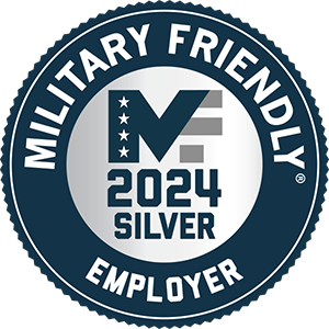 2024 Silver Military Friendly Employer