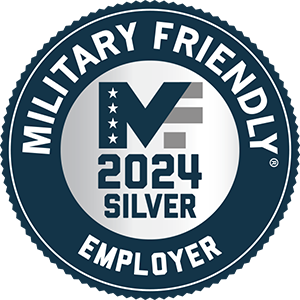 2024 Silver Military Friendly Employer