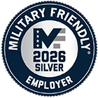 2026 Silver Military Friendly Employer