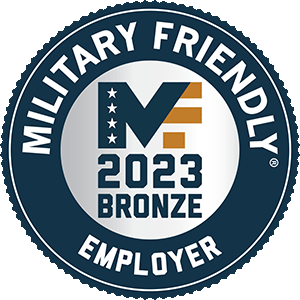 2023 Bronze Military Friendly Employer