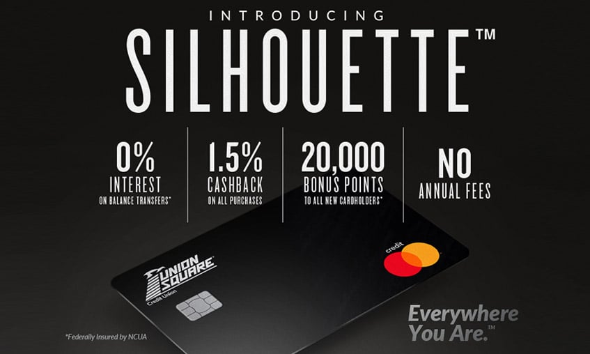 Introducing Silhouette by Union Square Credit Union